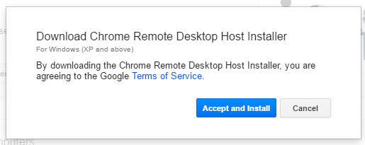 Chrome Remote Desktop For Mac Host